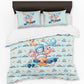 The Happy Air Paws Kids Duvet Cover Set
