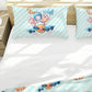 The Happy Air Paws Kids Duvet Cover Set