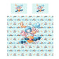 The Happy Air Paws Kids Duvet Cover Set