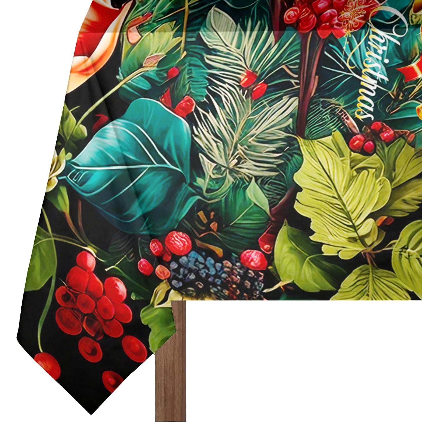 The Heart of Christmas Rectangle Tablecloth