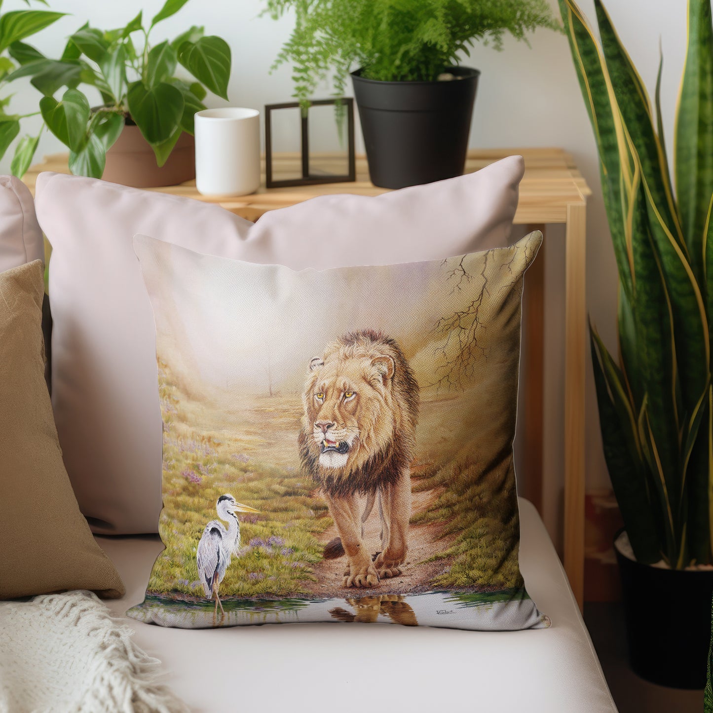 The King Pause Luxury Scatter by Delene Lambert