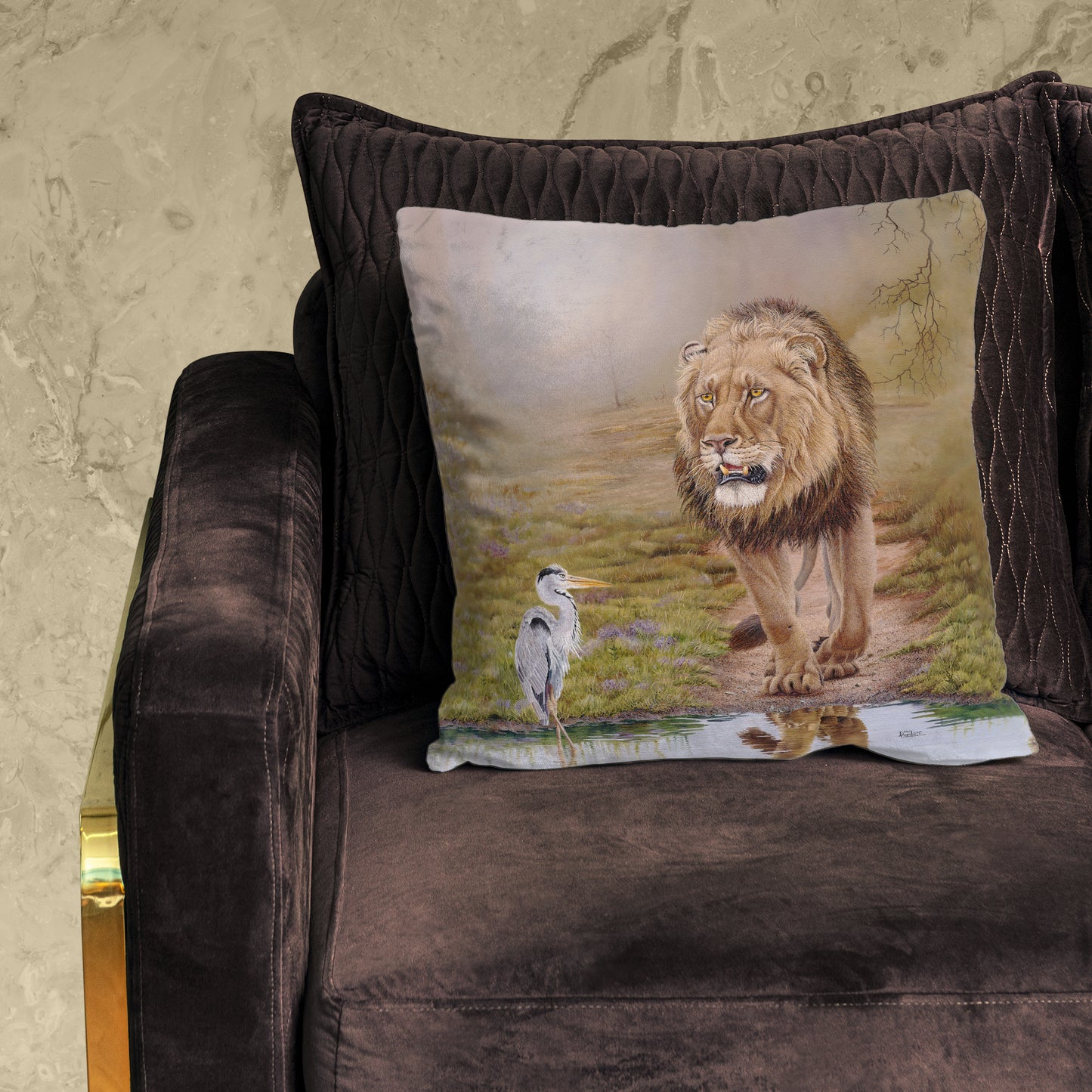 The King Pause Luxury Scatter by Delene Lambert