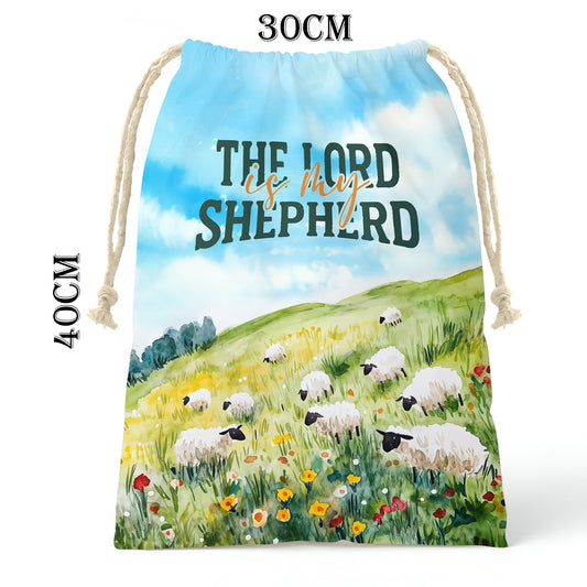 The Lord Is My Shephard Gift Bag (Set of 2)