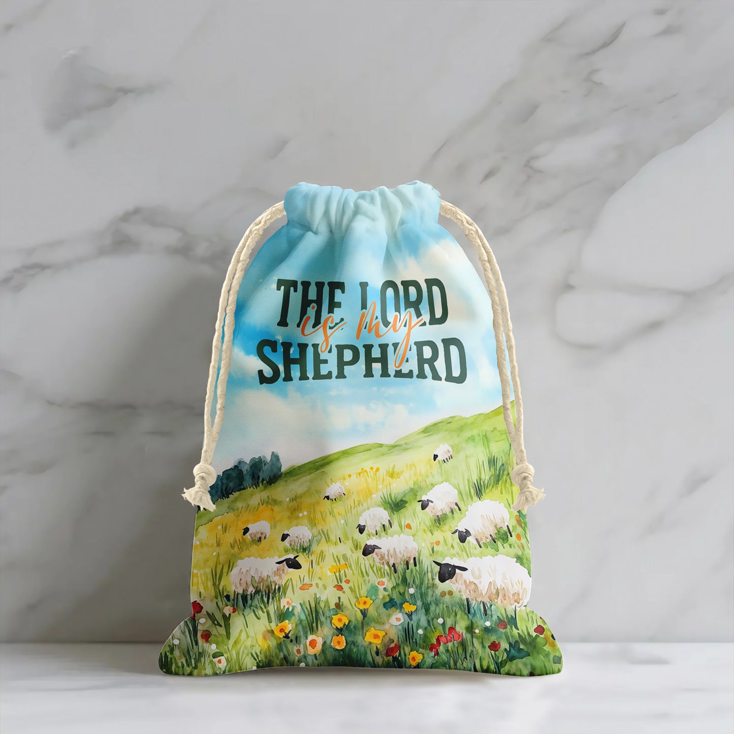 The Lord Is My Shephard Gift Bag (Set of 3)