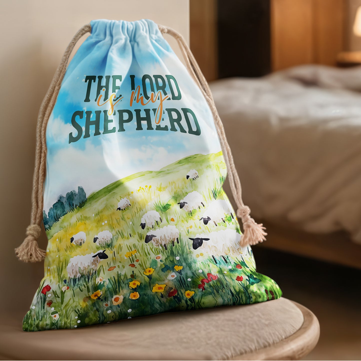 The Lord Is My Shephard Gift Bag (Set of 3)