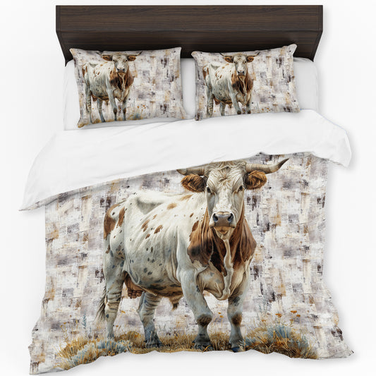The Noble Cow Duvet Cover Set by Mark van Vuuren