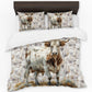 The Noble Cow Duvet Cover Set by Mark van Vuuren