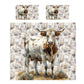 The Noble Cow Duvet Cover Set by Mark van Vuuren