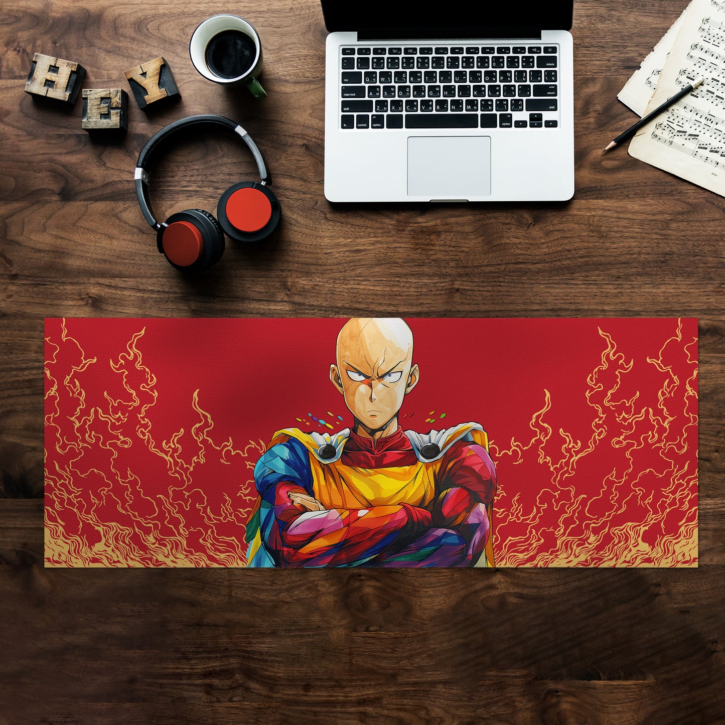 The One-Hit Wonder Desk Pad