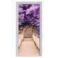 Decoupage - The Purple Woods Door