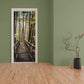 Decoupage - The Secret Forest Door