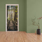 Decoupage - The Secret Forest Door