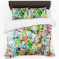 The Silent Bloom Duvet Cover Set