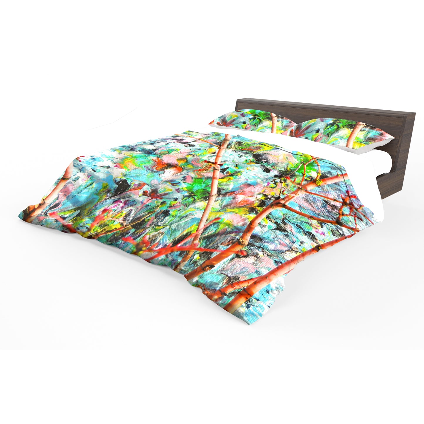 The Silent Bloom Duvet Cover Set