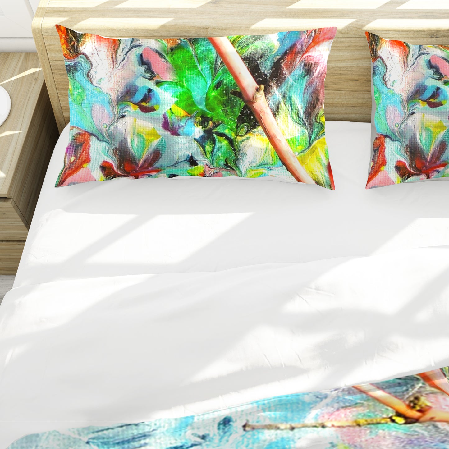 The Silent Bloom Duvet Cover Set