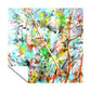 The Silent Bloom Square Tablecloth