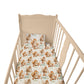 The Squirrel Family Cot Set