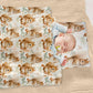 The Squirrel Family Cot Set