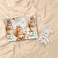 The Squirrel Family Cot Set