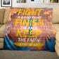 The Victor’s Creed Light Weight Fleece Blanket