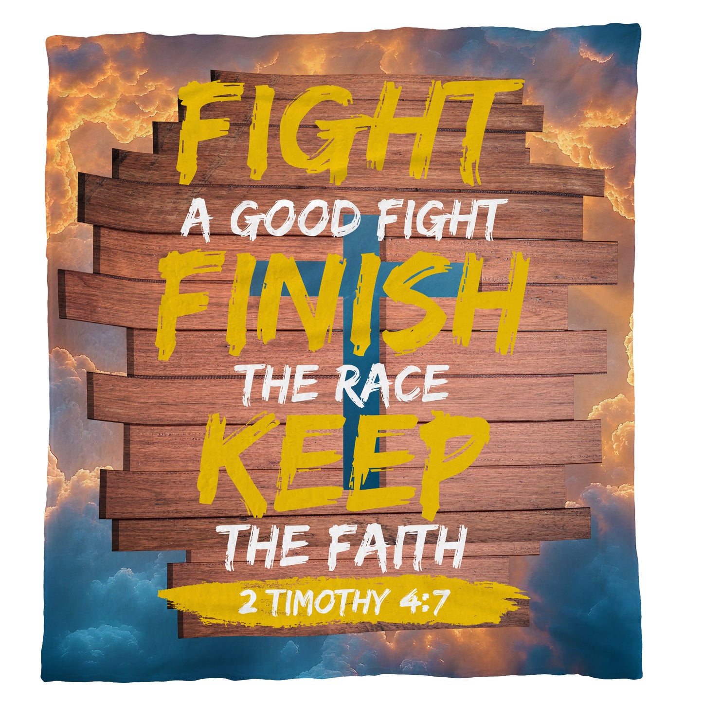 The Victor’s Creed Light Weight Fleece Blanket