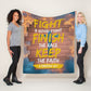 The Victor’s Creed Light Weight Fleece Blanket