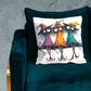 The Wonky Hat Clubby Luxury Scatter by Wikus Schalkwyk