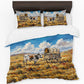 The Working Bull Duvet Cover Set