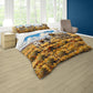 The Working Bull Duvet Cover Set