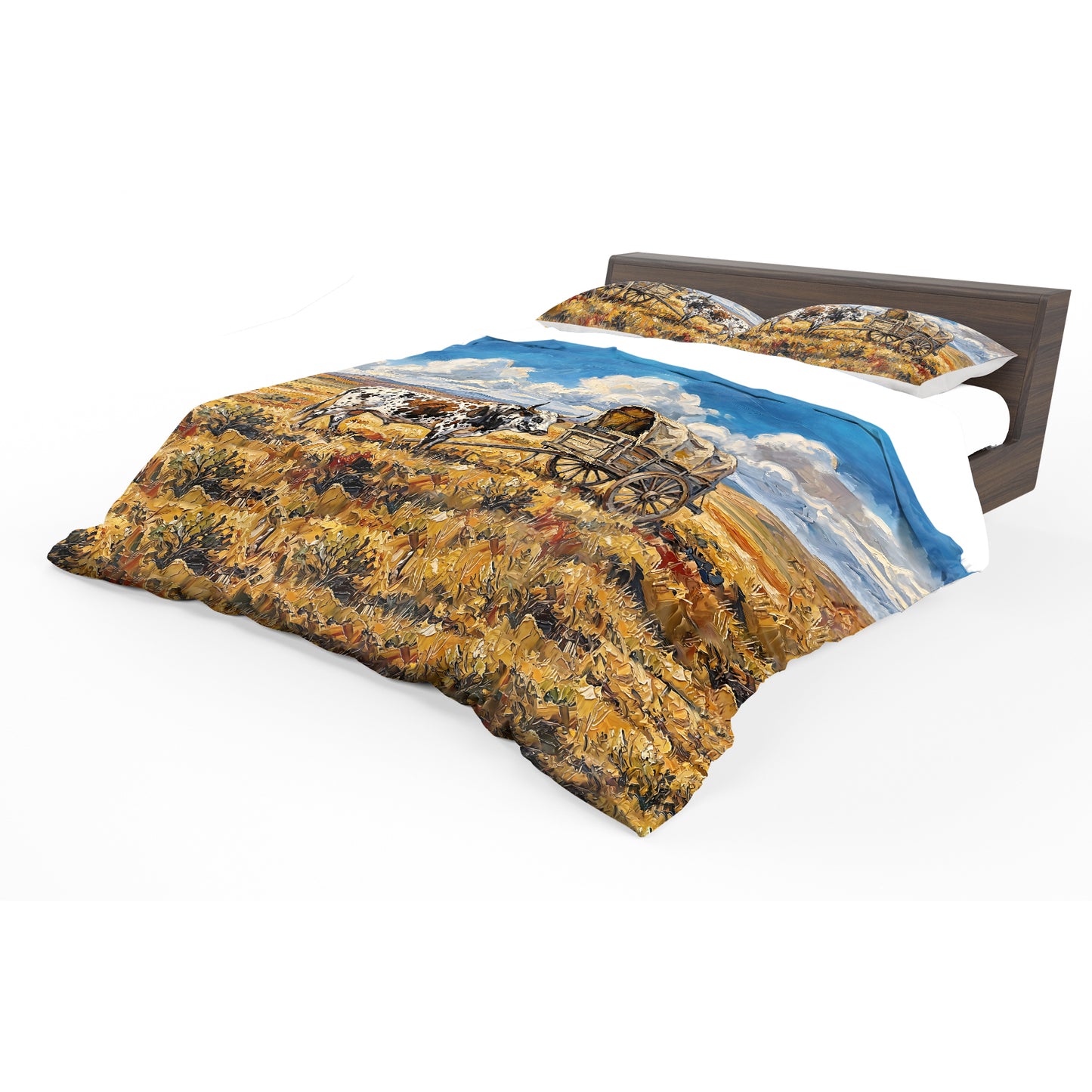The Working Bull Duvet Cover Set