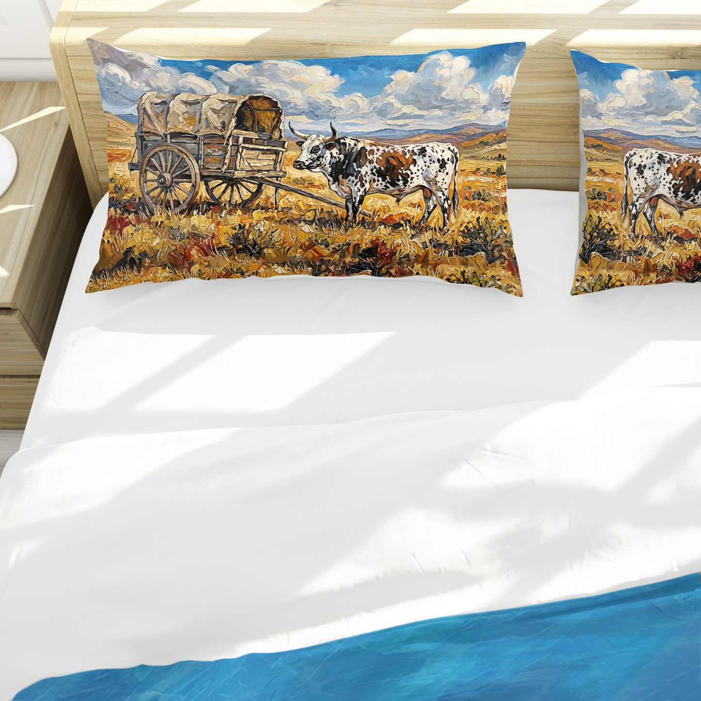 The Working Bull Duvet Cover Set