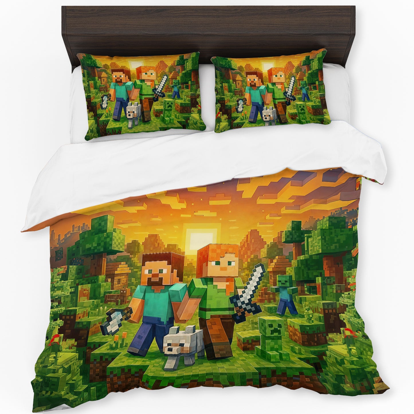 The Workmen Kids Duvet Cover Set