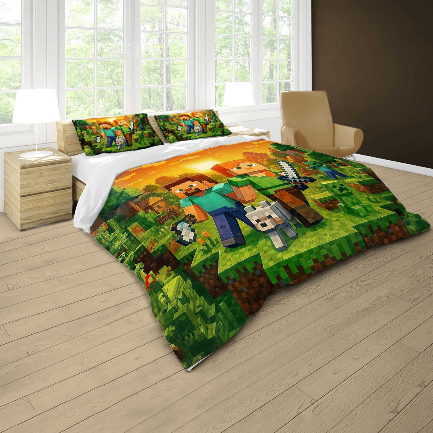 The Workmen Kids Duvet Cover Set