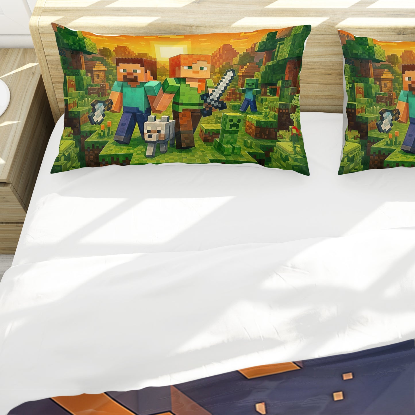 The Workmen Kids Duvet Cover Set