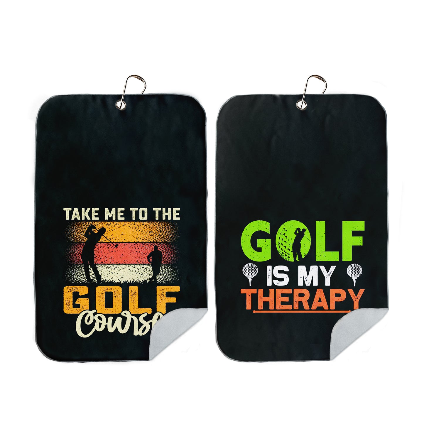 Therapy Golf Towel Set of 2