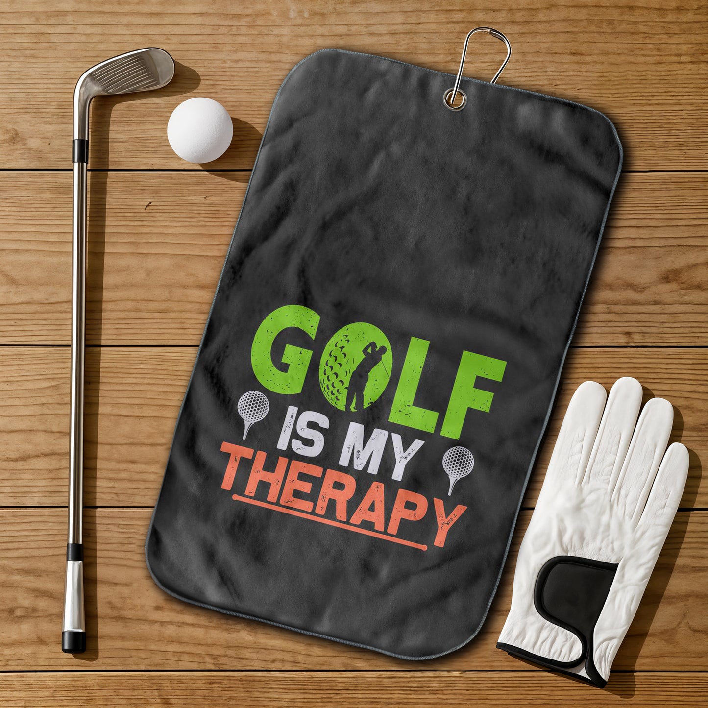 Therapy Golf Towel Set of 2