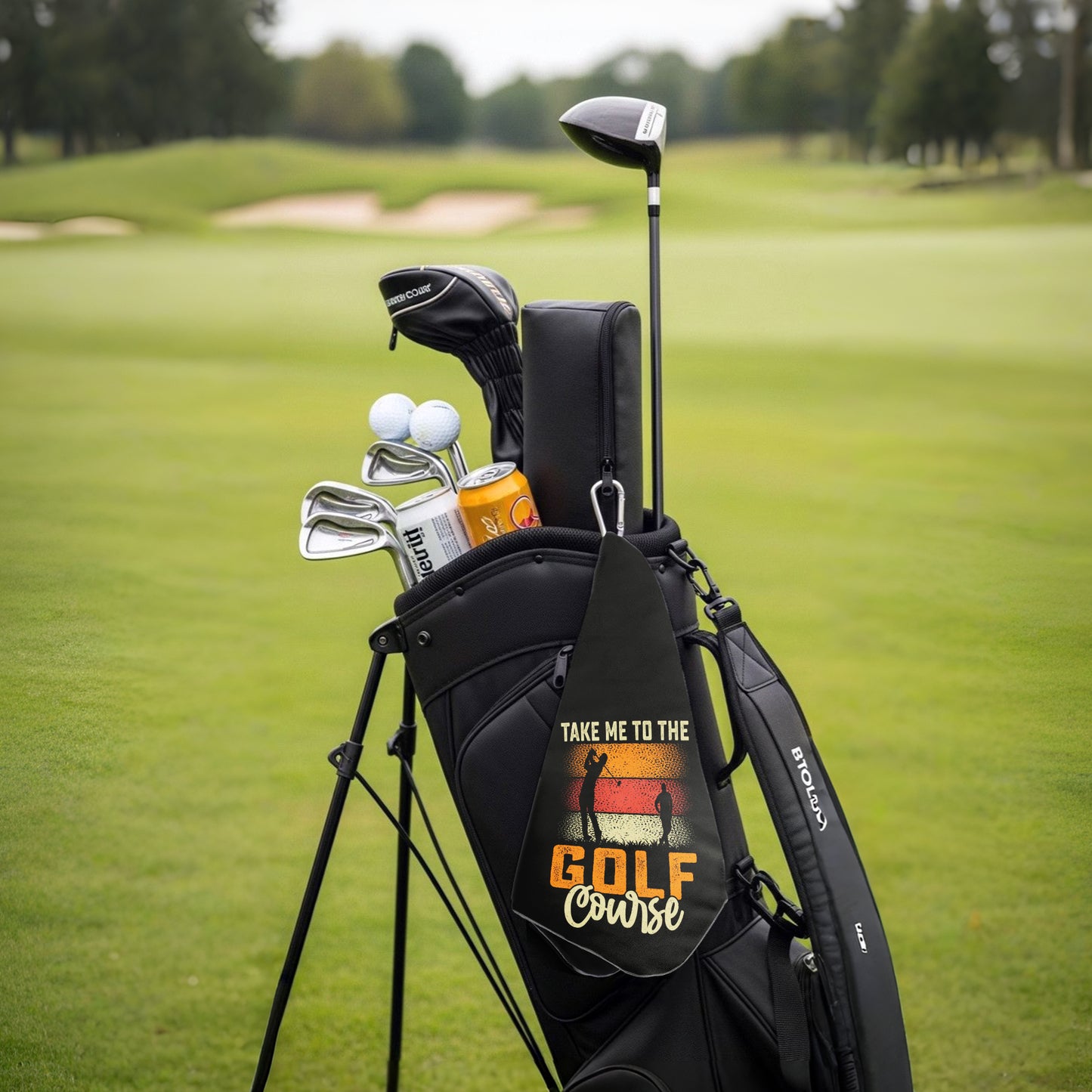 Therapy Golf Towel Set of 2