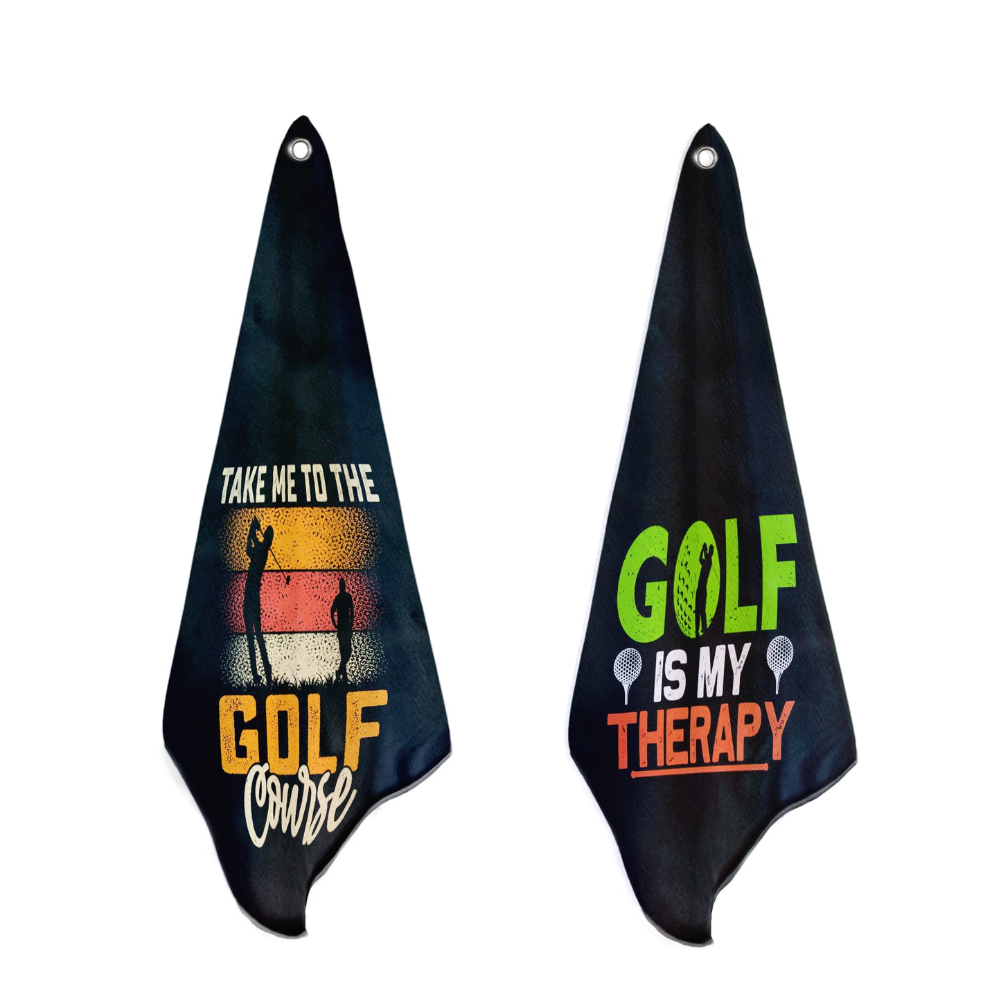 Therapy Golf Towel Set of 2