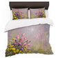 Thistle and Tulip Serenade Duvet Cover Set