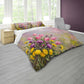 Thistle and Tulip Serenade Duvet Cover Set