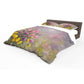 Thistle and Tulip Serenade Duvet Cover Set