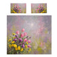 Thistle and Tulip Serenade Duvet Cover Set