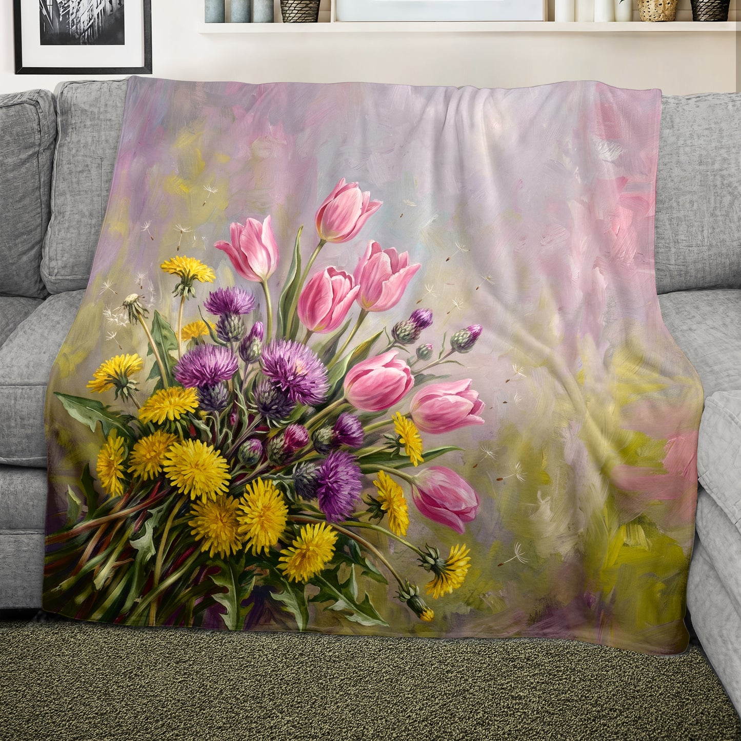 Thistle and Tulip Serenade Light Weight Fleece