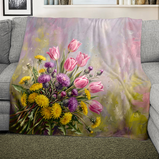 Thistle and Tulip Serenade Light Weight Fleece