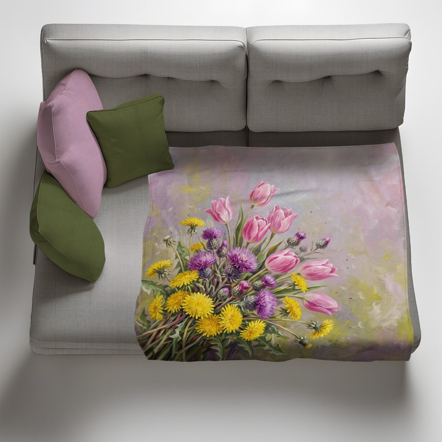 Thistle and Tulip Serenade Light Weight Fleece