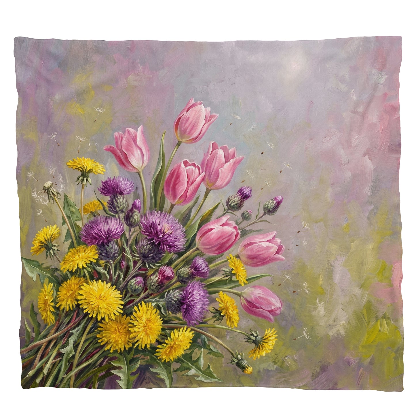 Thistle and Tulip Serenade Light Weight Fleece