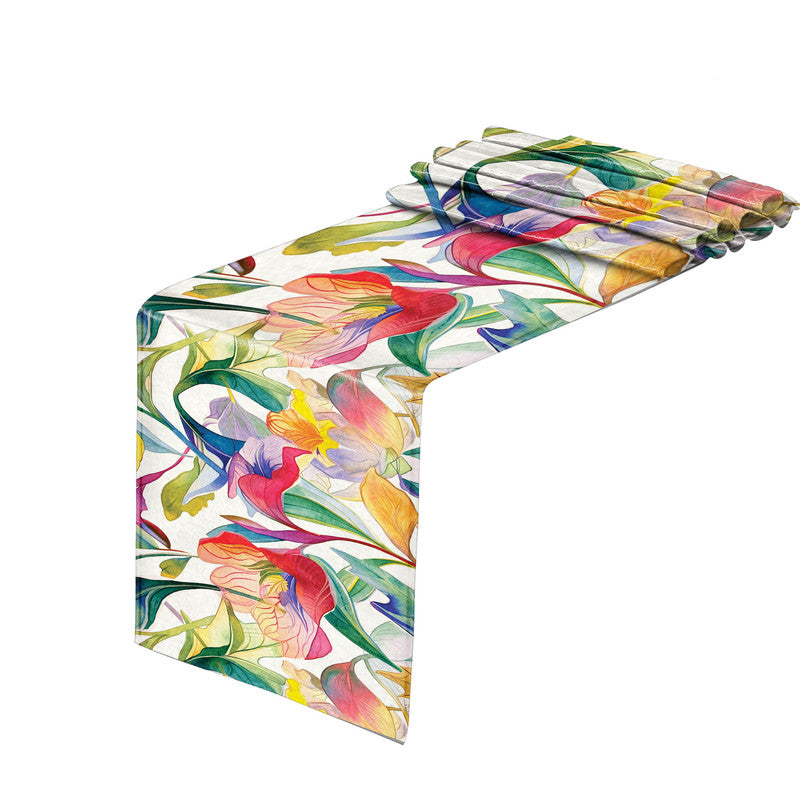 Thread of Red Table Runner