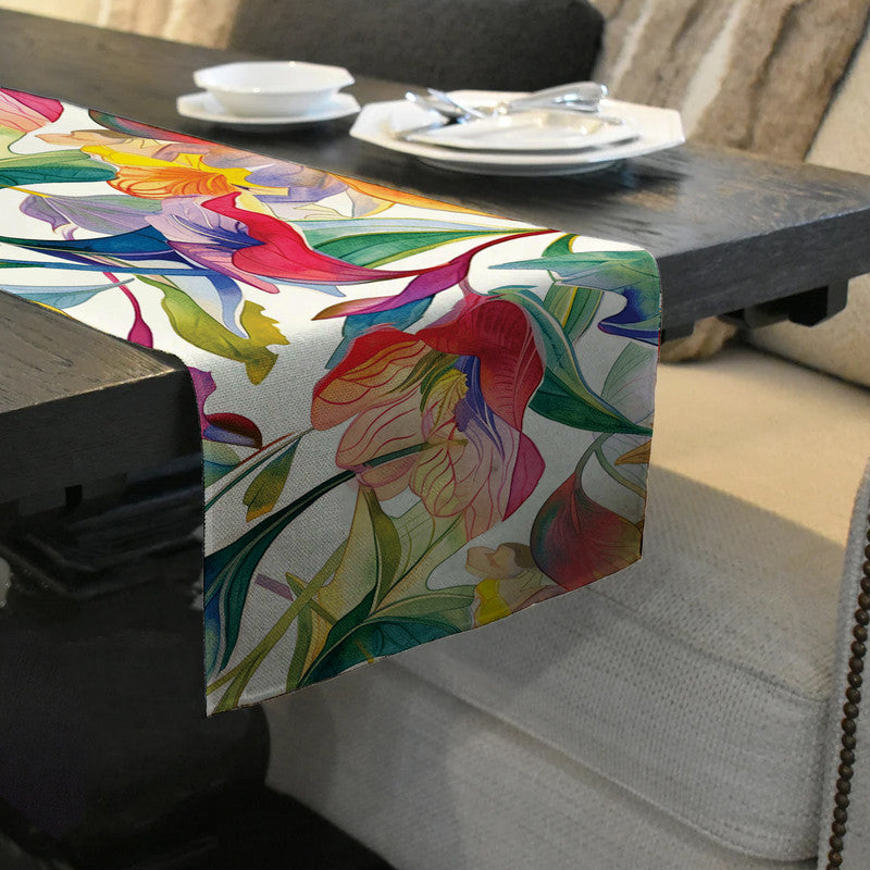 Thread of Red Table Runner