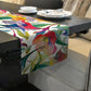 Thread of Red Table Runner