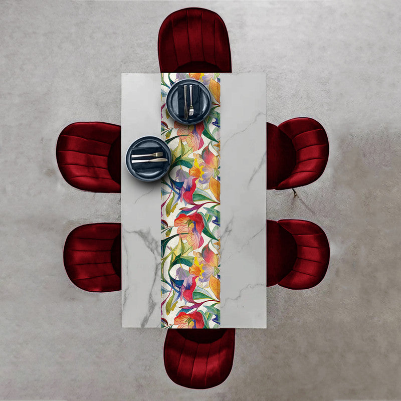 Thread of Red Table Runner